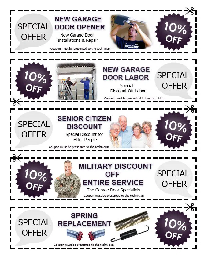 Trust Garage Door Miami, FL 786-465-3042 - Coupon